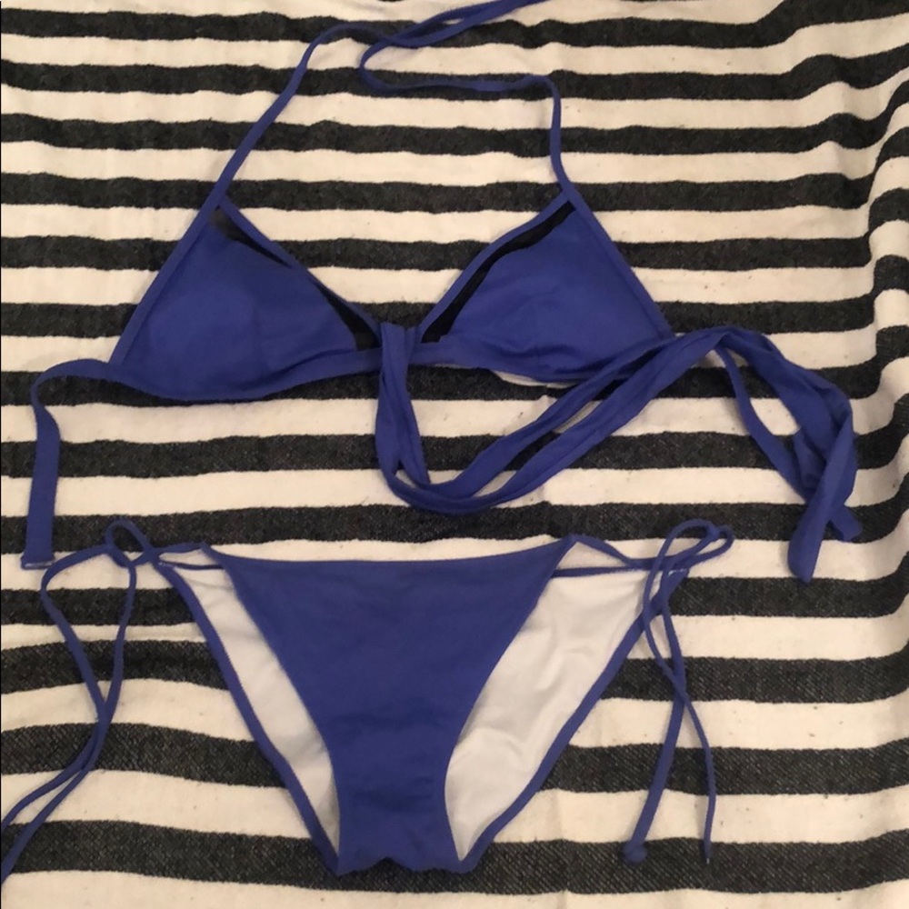 PINK bikini size L
